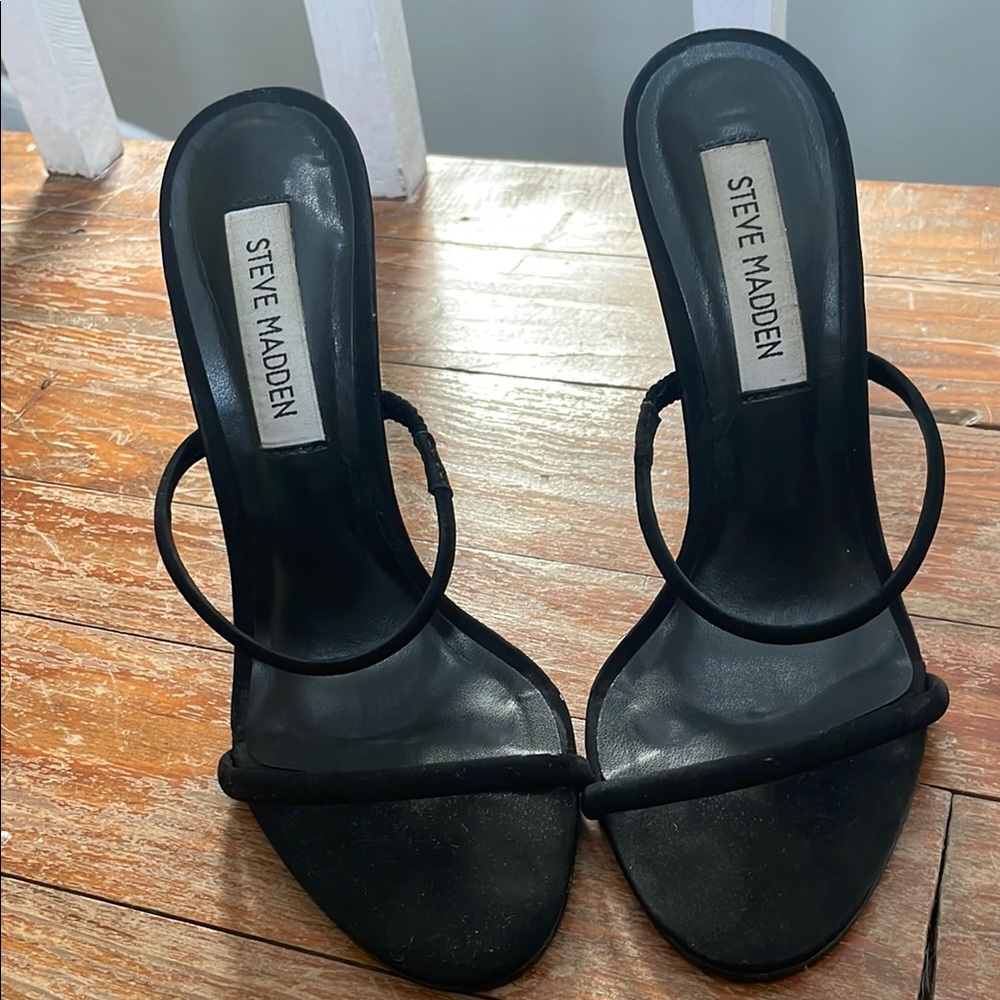 Steve Madden Black Women's Shoes